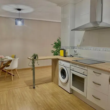 Comodo A Un Paso Del Centro De La Charra 8 Apart-37-278 Lejlighed *