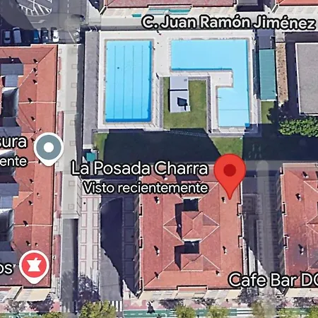 Comodo A Un Paso Del Centro De La Charra 8 Apart-37-278 Апартаменты Саламанка