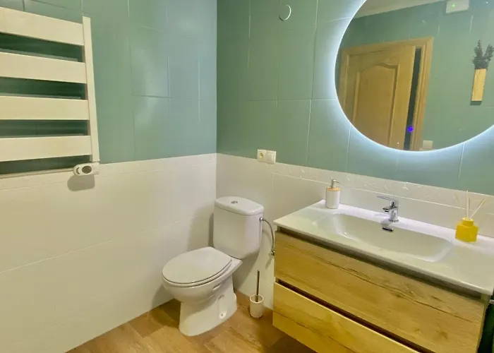 Comodo A Un Paso Del Centro De La Charra 8 Apart-37-278 *