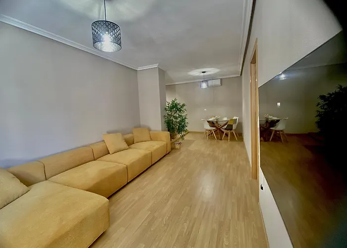 Apartmán Comodo A Un Paso Del Centro De La Charra 8 Apart-37-278