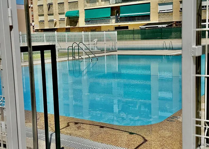 Apartmán Comodo A Un Paso Del Centro De La Charra 8 Apart-37-278 *